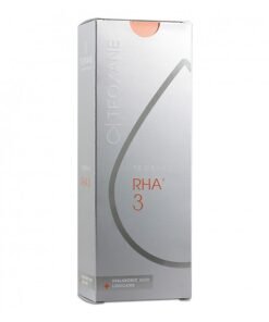 Teoxane Teosyal RHA 3
