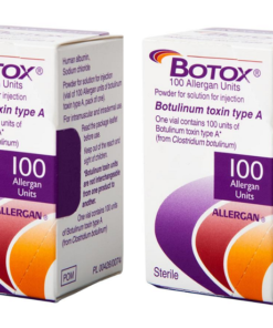 Botox 100 units – Dual Vials – Anti Wrinkle Treatment