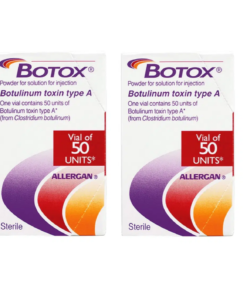 Botox 50 units – Dual Vials