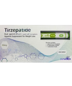 Synedica Tirzepatide 40mg