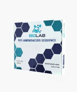 191aminoacids sequence 100iu
