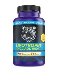 Lipotropin 100 mcg, 60 caps