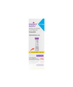 Mounjaro 12.5mg Kwikpen – 4 FREE NEEDLES INCLUDED