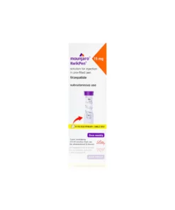 Mounjaro 15mg Kwikpen – 4 FREE NEEDLES INCLUDED