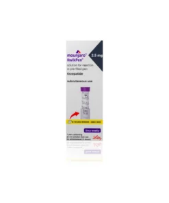 Mounjaro 2.5mg Kwikpen – 4 FREE NEEDLES INCLUDED