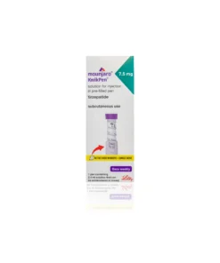 Mounjaro 7.5mg Kwikpen – 4 FREE NEEDLES INCLUDED