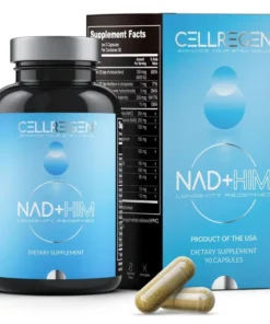 CellRegen NAD+ HIM (NAD Capsules for Men)